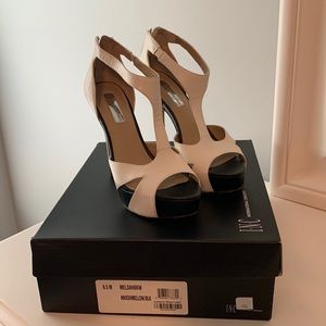 I•N•C International Concepts Heels | Size: 6.5M | Color: White and Black